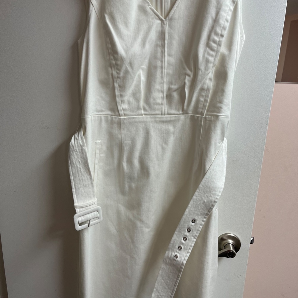 Elie Tahari Midi Dress